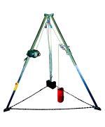 TRÍPODE DE RESCATE PARA ESPACIOS CONFINADOS CON WINCHE ELÉCTRICO